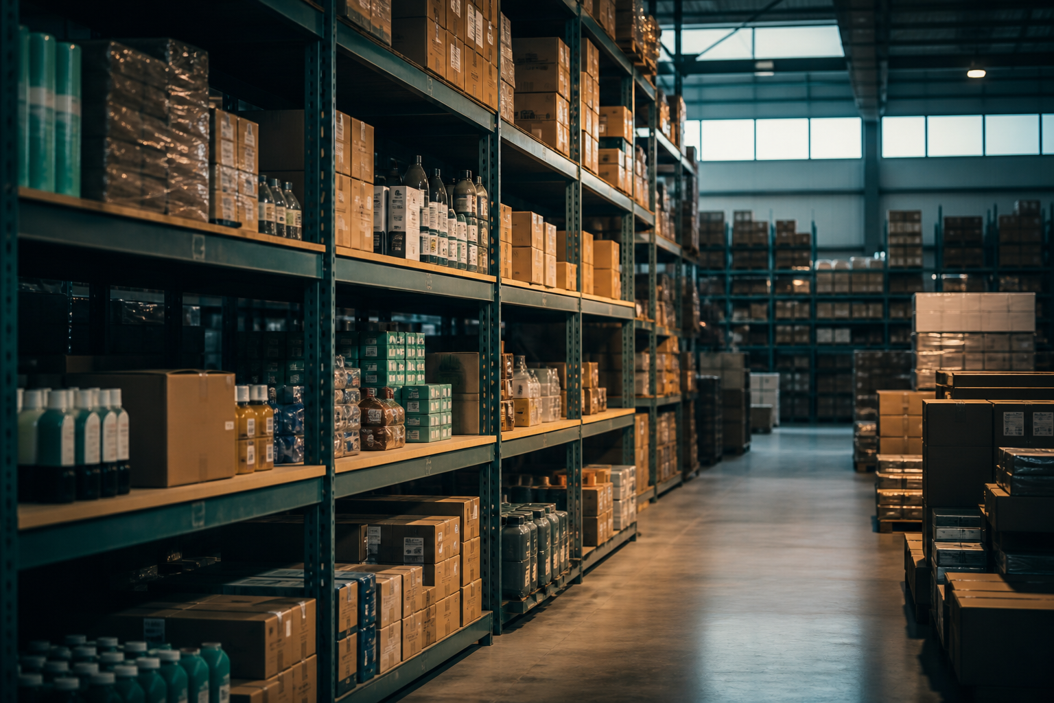Krkticaret B2B toptan depo ve stoklu ürün kataloğu